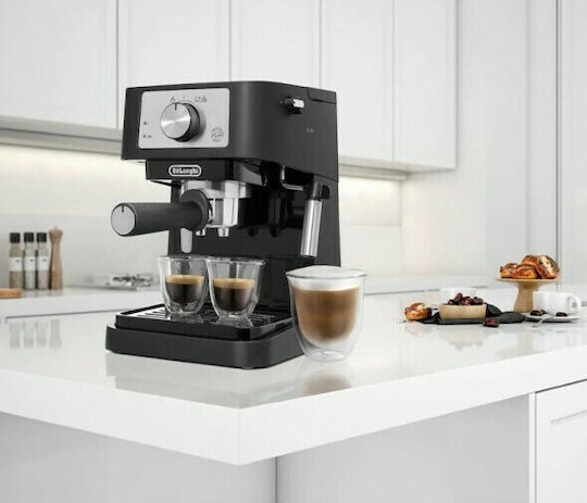 De'Longhi Stilosa 1100W Налягане 15бар Черна
