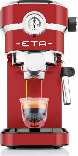 ETA Storio 6181 90030 Espressomaschine 1350W Druck 20bar Rot