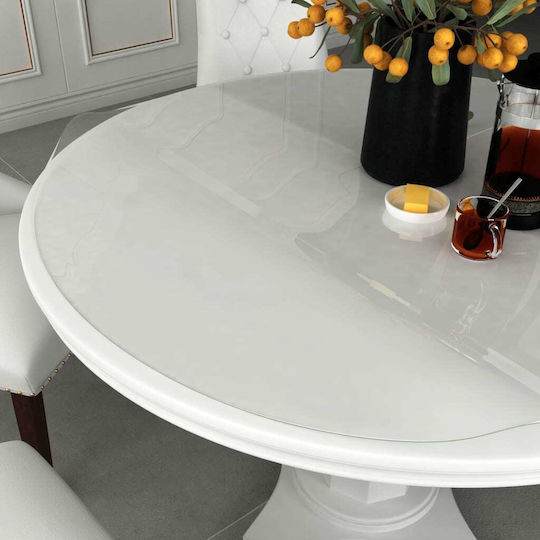 vidaXL Προστατευτικό Τραπεζιού Διαφανές 100x100cm 288251