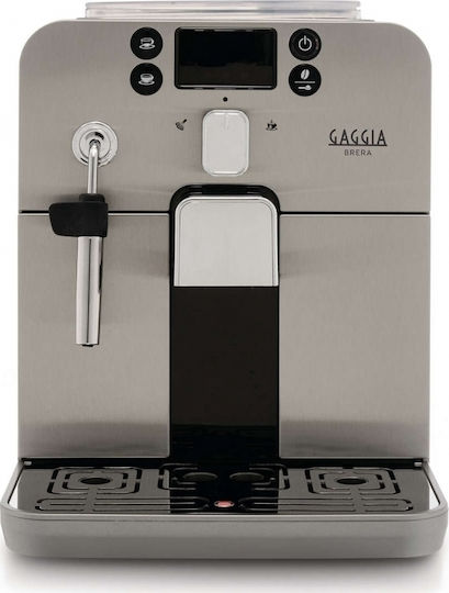 Gaggia Brera Automatic Espresso Machine 1400W Pressure 15bar with Grinder Black