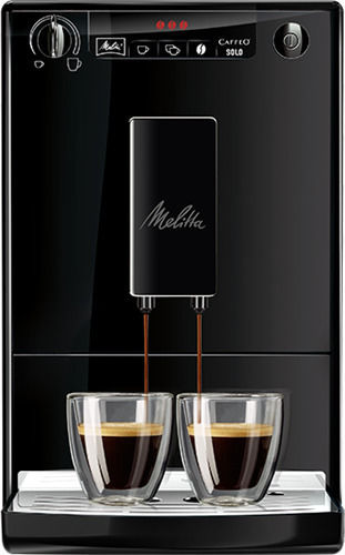 Melitta Caffeo Solo E 950 Automat de Espresso 1400W Presiune 15bar Neagră