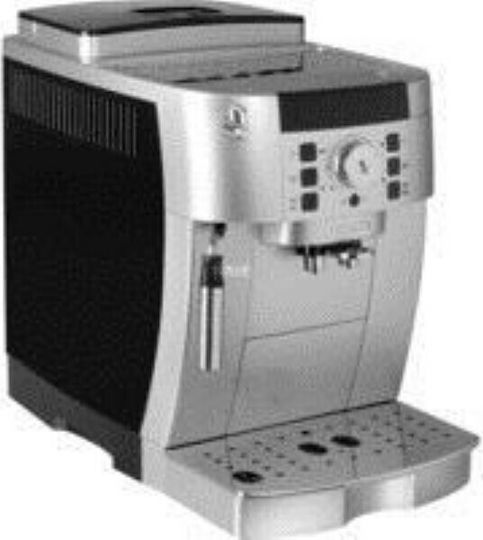 De'Longhi Magnifica S Automatic Espresso Machine 1450W Pressure 15bar with Grinder Silver
