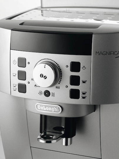 De'Longhi Magnifica S Automatic Espresso Machine 1450W Pressure 15bar with Grinder Silver