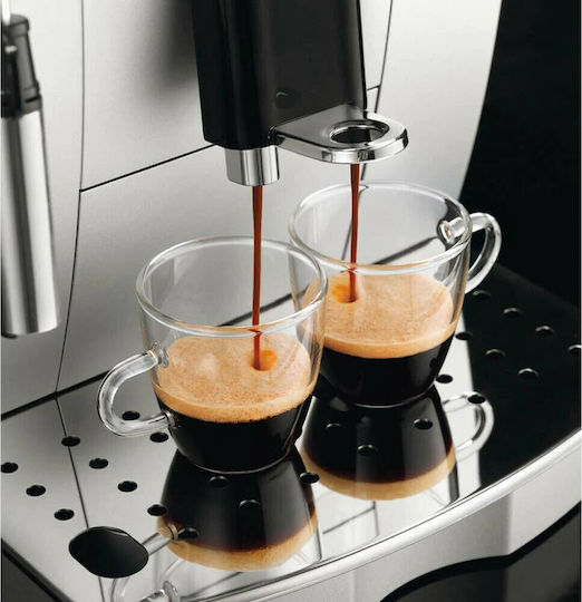 De'Longhi Magnifica S Automatic Espresso Machine 1450W Pressure 15bar with Grinder Silver