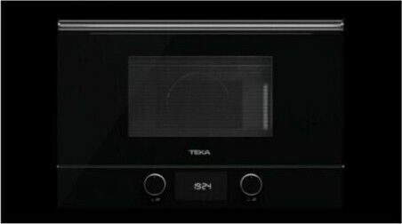 Teka ML 8220 BIS 112030001 Built-in Microwave Oven with Grill 22lt Black