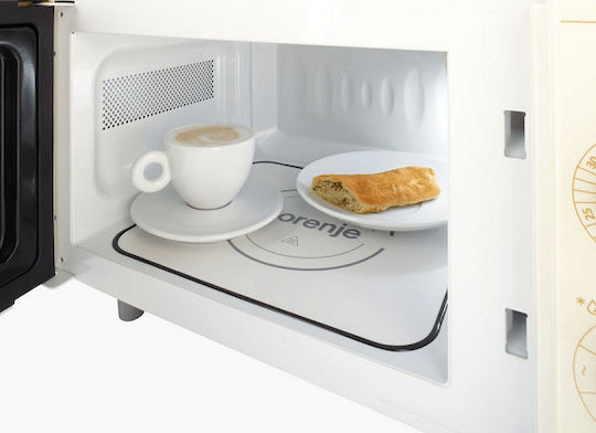 Gorenje MO4250CLB Microwave Oven with Grill 20lt Black