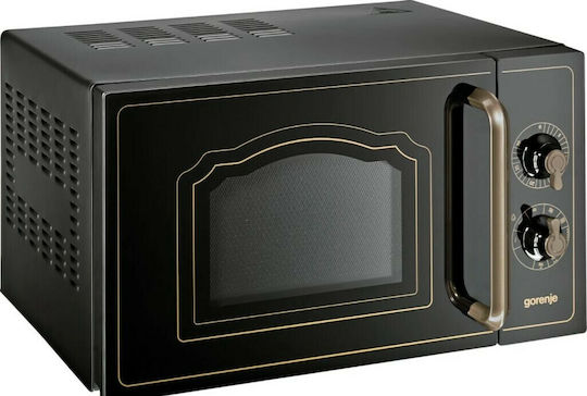 Gorenje MO4250CLB Microwave Oven with Grill 20lt Black