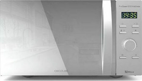 Cecotec ProClean 5120 Mirror Cuptor cu microunde cu Grill 20lt Inox