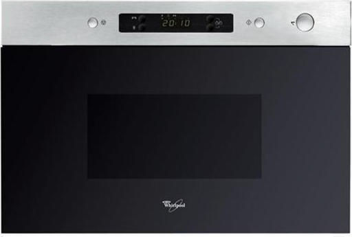 Whirlpool AMW 4900/IX Εντοιχιζόμενος Φούρνος Μικροκυμάτων 22lt Inox