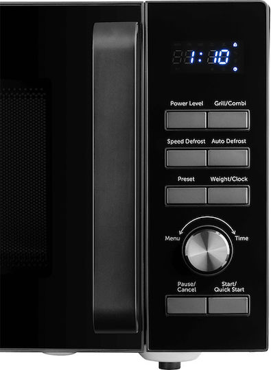 ECG MTD 2590 GBS Mikrowellenherd mit Grill 25Es Schwarz