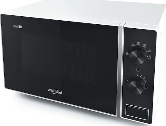 Whirlpool MWP 101 W Φούρνος Μικροκυμάτων 20lt Λευκός
