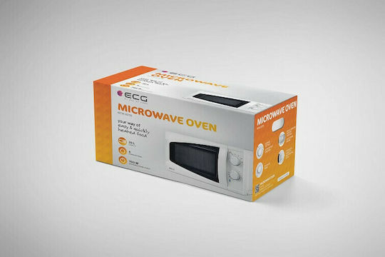 ECG MTM 2070 W Φούρνος Μικροκυμάτων 20lt Λευκός