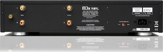 Musical Fidelity M3x Vinyl Black Phono Preamp Μαύρο