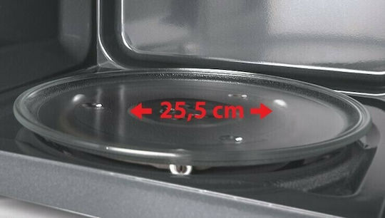Toshiba Φούρνος Μικροκυμάτων με Grill 20lt Μαύρος