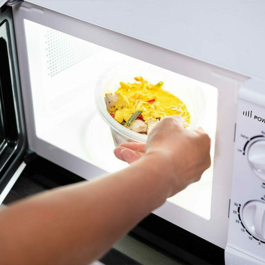 Beper Microwave Oven with Grill 20lt White