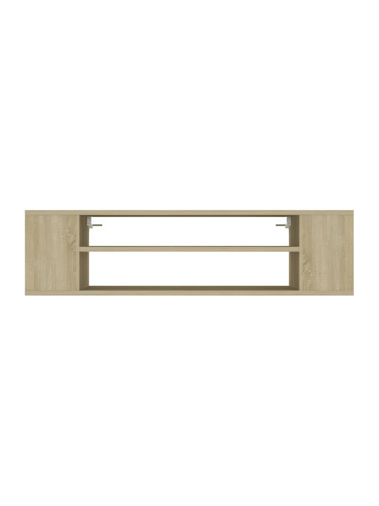 TV Stand Beige 100x30x26.5cm