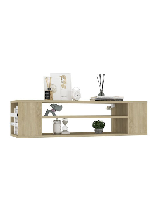 TV Stand Beige 100x30x26.5cm