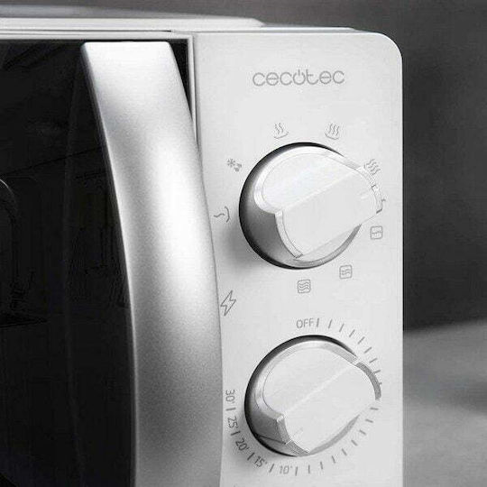 Cecotec Proclean 2110 Microwave Oven with Grill 20lt White