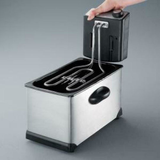 Severin FR 2431 Deep Fryer 3lt Silver