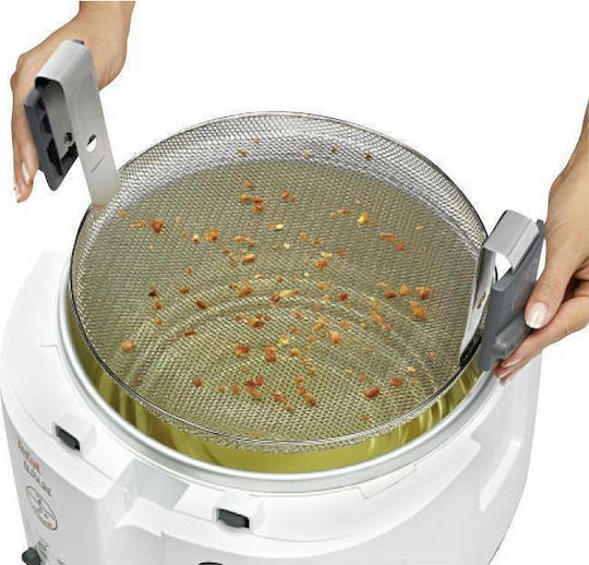 Tefal One Filtra FF 1631 Φριτέζα 2.1lt Λευκή