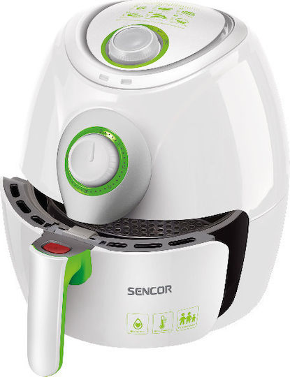 Sencor Air Fryer 2.6lt Λευκό SFR 3220WH