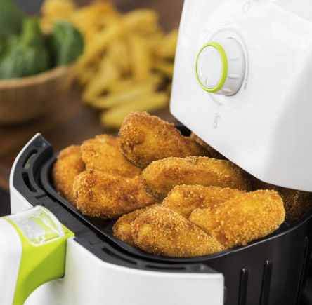 Cecotec Cecofry Compact Rapid Air Fryer 1.5lt Λευκό