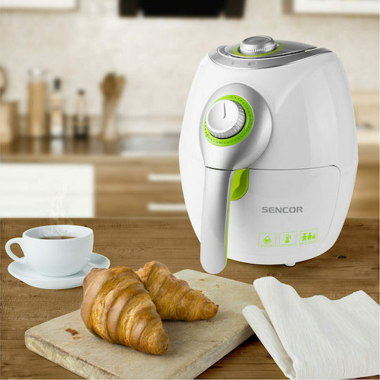 Sencor Air Fryer 2.6lt Λευκό SFR 3220WH