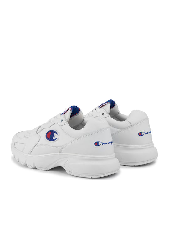 Rochester CWA-1 Leather Adidași Pentru Bărbați Albi