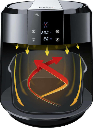Steba Air Fryer HF 5000 XL Air Fryer 5.2lt Μαύρο