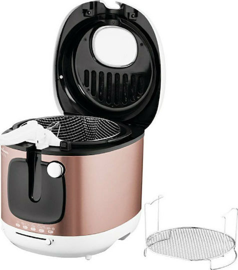 Moulinex AM4810 Φριτέζα 3.3lt Ροζ