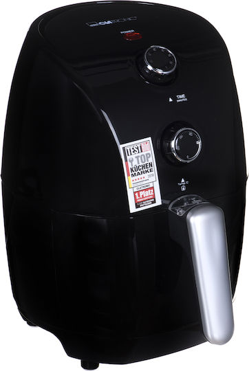 Clatronic Air Fryer με Wi-Fi 1.5lt Μαύρο FR 3698 H
