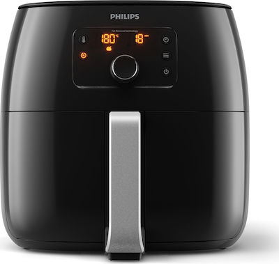 Philips HD 9651/90 Airfryer XXL Φριτέζα Αέρος με Αποσπώμενο Κάδο 7.3lt Μαύρη