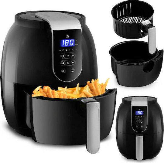 Berdsen Air Fryer 2.6lt Μαύρο 365100