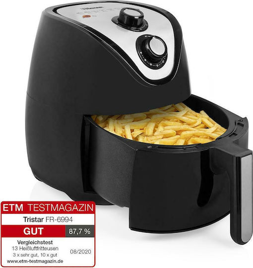 Tristar Air Fryer 4.5lt Μαύρο FR-6994