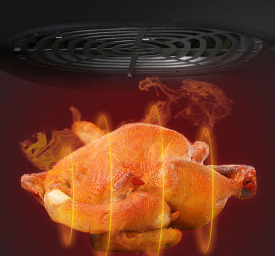 Telco Air Fryer 5.5lt Μαύρο YC-JD02A
