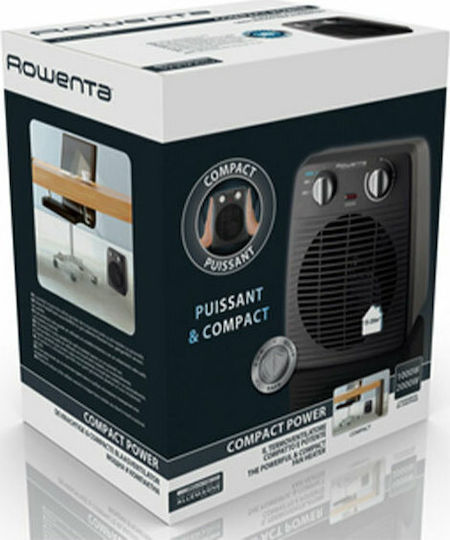 Rowenta Compact Power SO 2210 Αερόθερμο Δωματίου Δαπέδου 2000W
