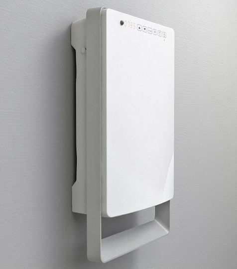 Radialight Touch Αερόθερμο Μπάνιου Τοίχου 1800W