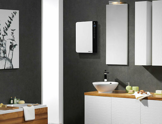 Radialight Windy Fan Heater Bathroom Wall 1800W