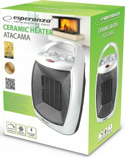 Esperanza Atacama Keramik Heizlüfter Boden 1500W
