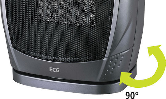 ECG KT 10 Ceramic Fan Heater Room Floor 1500W