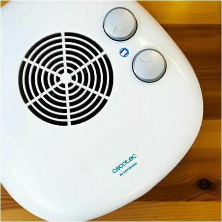 Cecotec Ready Warm 9800 Force Horizon Fan Heater Room Floor 2000W