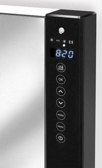 Radialight Windy 2B Fan Heater Bathroom Wall 1800W