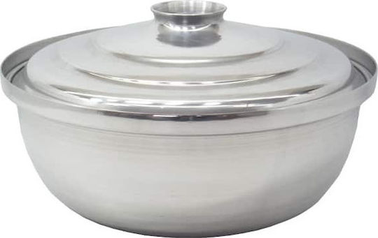 Aparat de gătit sub presiune Aluminiu Cu Capacitatea 20lt cu Diametru 40cm.
