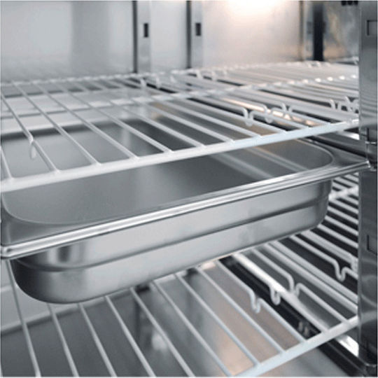 Bambas Frost PMK 185 Banc Profesional de Congelare 510lt cu 2 Uși L185 x l70 x h85cm.