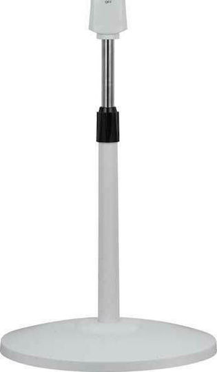 Brand 1171 Pedestal Fan 60W with 45cm Diameter Remote Control White