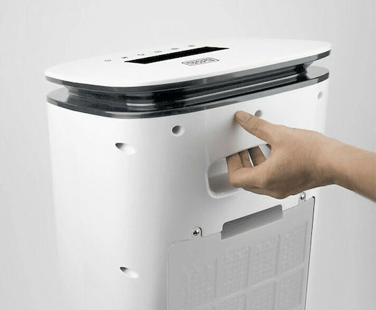 Black & Decker BXAC7E Air Cooler 65W με Τηλεχειριστήριο Λευκό