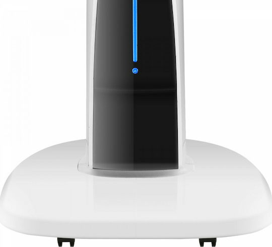 Beper Ανεμιστήρας Υδρονέφωσης 75W Διαμέτρου 38.5cm με Τηλεχειριστήριο Μαύρος