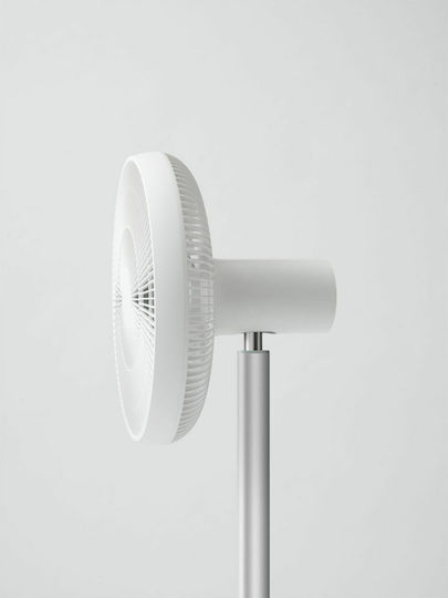 Xiaomi Smartmi Standventilator 2S Ανεμιστήρας Ορθοστάτης 25W Διαμέτρου 33cm Λευκό
