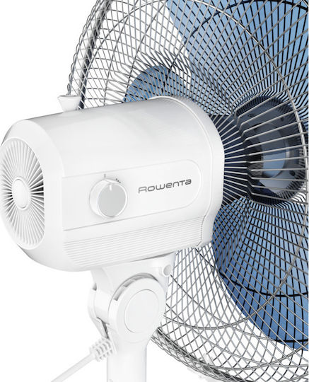 Rowenta Ανεμιστήρας Ορθοστάτης 39W Διαμέτρου 40cm Λευκός