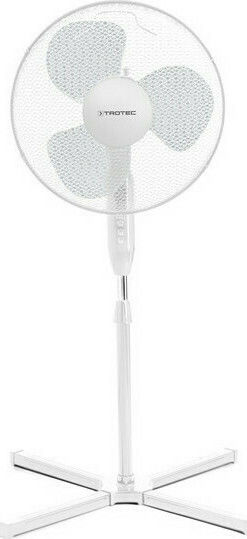 Trotec TVE 16 Ventilator Sockel 50W Lüfterdurchmesser 40cm Weiß